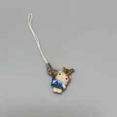 ハローキティ 王冠付きストラップ