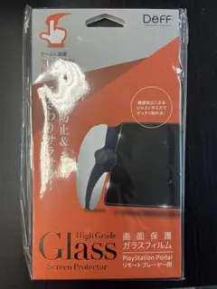 リモートプレーヤー　保護ガラスフィルム