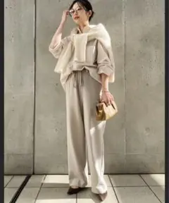 プラージュ Plage【R’IAM】M&L ウールパンツ