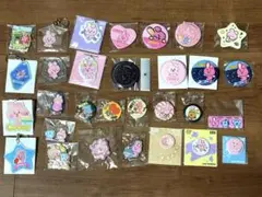 BT21 COOKY 缶バッジ キーホルダー セット