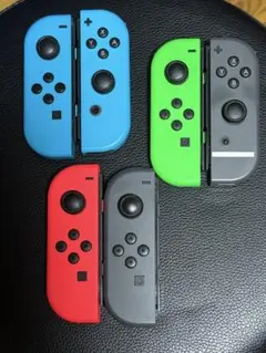 ジョイコン　ジャンク品　左4 右2