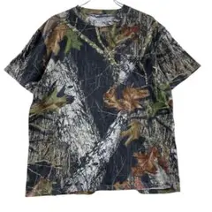 リアルツリー　MOSSY OAK BREAK UP　Tシャツ　迷彩【4506】