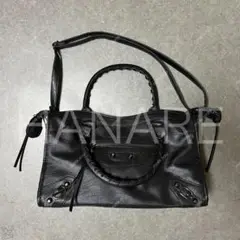 city bag black 00s archive y2k グランジ バッグ