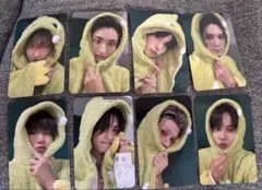 ATEEZ MAKESTAR メクス 特典 トレカ コンプ 8枚 OT8
