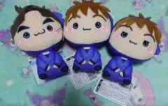 忍たま乱太郎 もちぴこぬいぐるみ 第六弾　3つセット