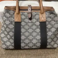 セリーヌ♥︎ マカダム柄 肩掛け可能 ♥︎バッグ美品♥︎