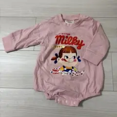 ペコちゃん ロンパース　futafuta バースデイ
