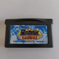 星のカービィ 鏡の大迷宮 ゲームボーイアドバンスソフト