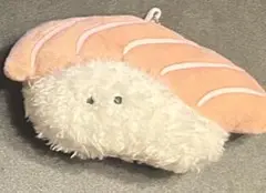 つぶらな瞳のお寿司　マスコットキーホルダー