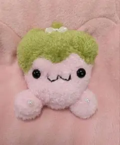 いちごちゃん　ぬいぐるみ　ハンドメイド　平成