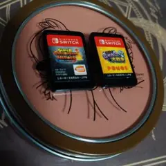 スイッチ用ゲームソフト2本セット