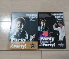 TOSHINOBU KUBOTA Live dvd