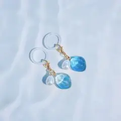 めじるしアクセサリー アンブレラマーカー レジンチャーム みなも №360