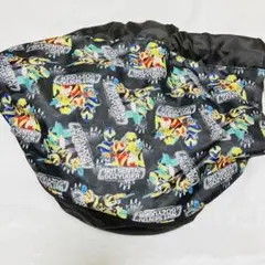 ゴジュウジャー　プールバッグ　2層ナップサック