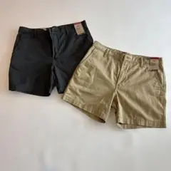 リーバイス　ショートパンツ 2枚セット　新品　タグ付き　　P-8
