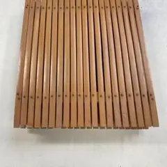 自然竹製すのこ(職人手作業）　2枚　陳列ディスプレイ用