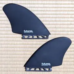 futures Rob Machado Keel フィン　マチャドツインキール