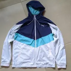 Puma フード付きウィンドブレーカー