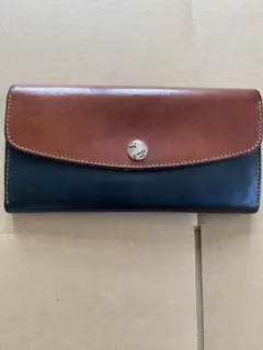 motoレザーレザー二つ折り財布 LEATHER ARTS & CRAFTS MOTO/2つ折り財布/レザー/BRW/メンズ