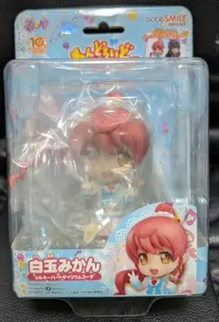 白玉みかん ねんどろいど 箱無し プリパラ ガァルマゲドン こ〜で ねんどろいどこ～で 白玉みかん シルキーハートサイリウムコーデ