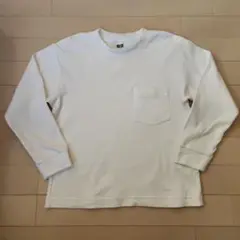 UNIQLO カットソー 白 130cm