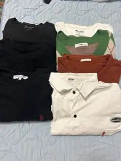 メンズ　Tシャツ・シャツ・セーター7点まとめ売り