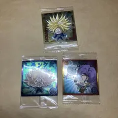 ドラゴンボール　シール　トランクス