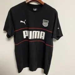 PUMA プーマ 黒 Tシャツ M