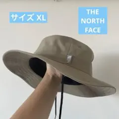 美品THE NORTH FACE ノースフェイス アウトドア ハット 帽子 XL