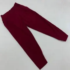 E hyphen world gallery ワインレッド スラックス おしゃれ
