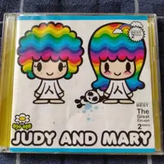 JUDY AND MARY ベストCD　The Great Escape ２枚組