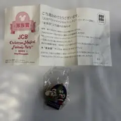 年代物‼️レアJCBクリスマスマジカルファンタジーパーティ2001年当選ピンバッジ