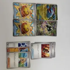 ファイトゴングSR2枚、メガフシギバナex RR他セット