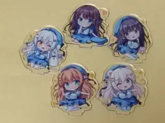 C106 コミケ　わたくび　アクリルフィギュア