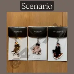 【チチャンウク scenario シナリオ】アクリルキーリング3種セット