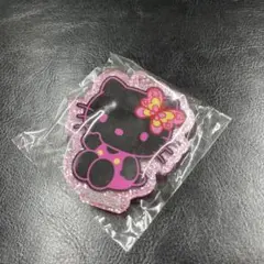 ガチャガチャ ハローキティ アクリルキーホルダー ピンクGAL