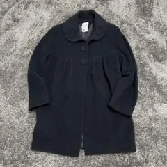 FENDI フェンディ ロングコートサイズ 40 ブラック