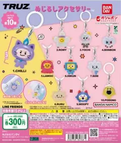 TRUZ めじるしアクセサリー　全10種コンプリートセット　treasure