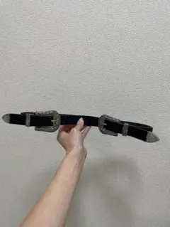 ダブルバックルベルト
