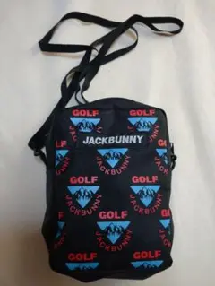 ノベルティ ジャックバニー ショルダーポーチ ゴルフ 新品