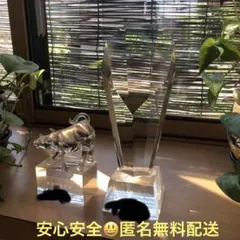 日本国外務大臣　表彰受賞記念　置き物