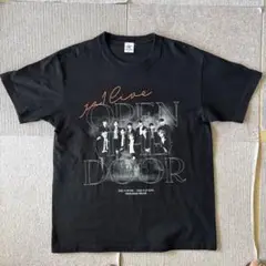 2021 JO1 LIVE "OPEN THE DOOR"TシャツＬサイズ