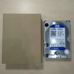 WD Blue 4TB HDD WD40EZRZ-RT2 6953時間使用