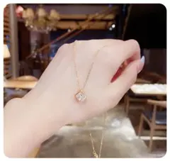 新品 お洒落アクセサリー ネックレス 極細チェーン