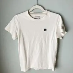 【匿名配送】SATUR ホワイト Tシャツ 半袖　韓国