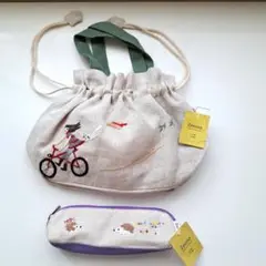 Zenma刺繍小物セット　新品