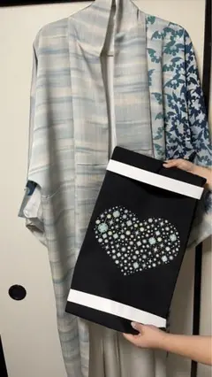 井尻学 コウモリ柄着物 新品約250万 井尻学コウモリ柄着物新品約250万