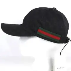 新品同様‼️グッチ GGキャンバス ベースボール キャップ サイズM