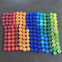 ペットボトルキャップ　170個