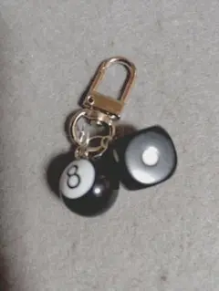 ビーズキーホルダーy2kサイコロ